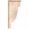 Ekena Millwork Alpine Smooth Corbel w/Backplate, Douglas Fir, 7 1/2"W x 14"D x 30"H COR08X14X30ALP01SDF - alternate 4